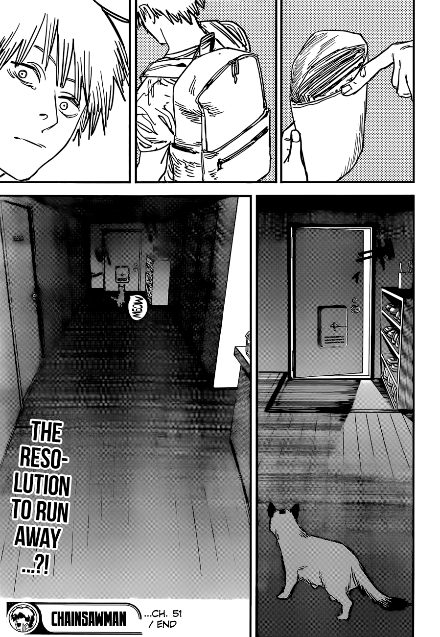 Chainsaw man Chapter 51 20